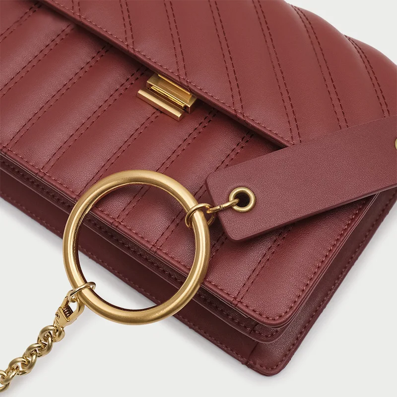 OUSSON 2019Designer BrandHighQualitymessenger Shoulder bag