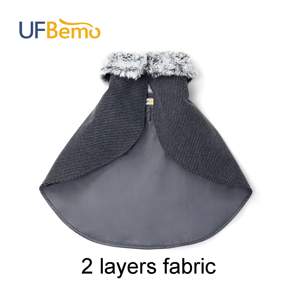 dog clothes cloak back