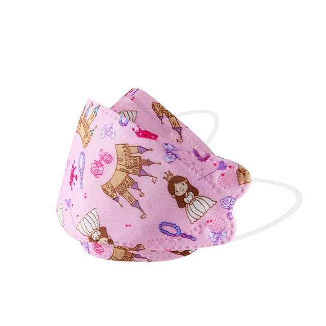 Disney Marvel Children Cartoon Mascarilla 4 Layer Protect homologada Face Masken Bunt Safety Dust Mask Disposible Masque Enfant 4