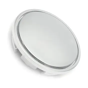 

Hub Wheel Rim cap Cover Protector Exterior Replacement Set Universal ABS chrome Center