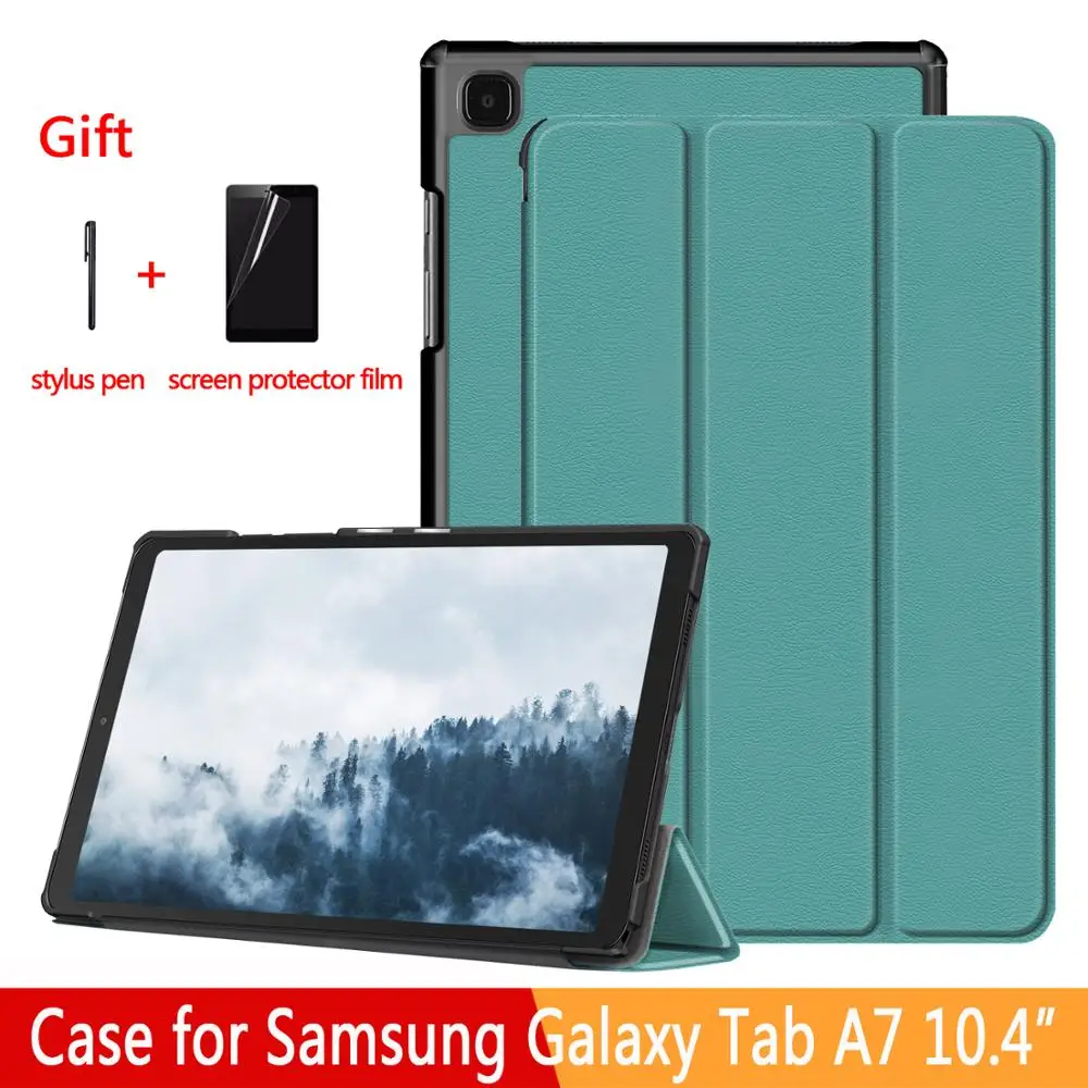 Чехол для Samsung Galaxy Tab A7 10 4 SM-T500/T505 Регулируемый складной чехол-подставка планшета