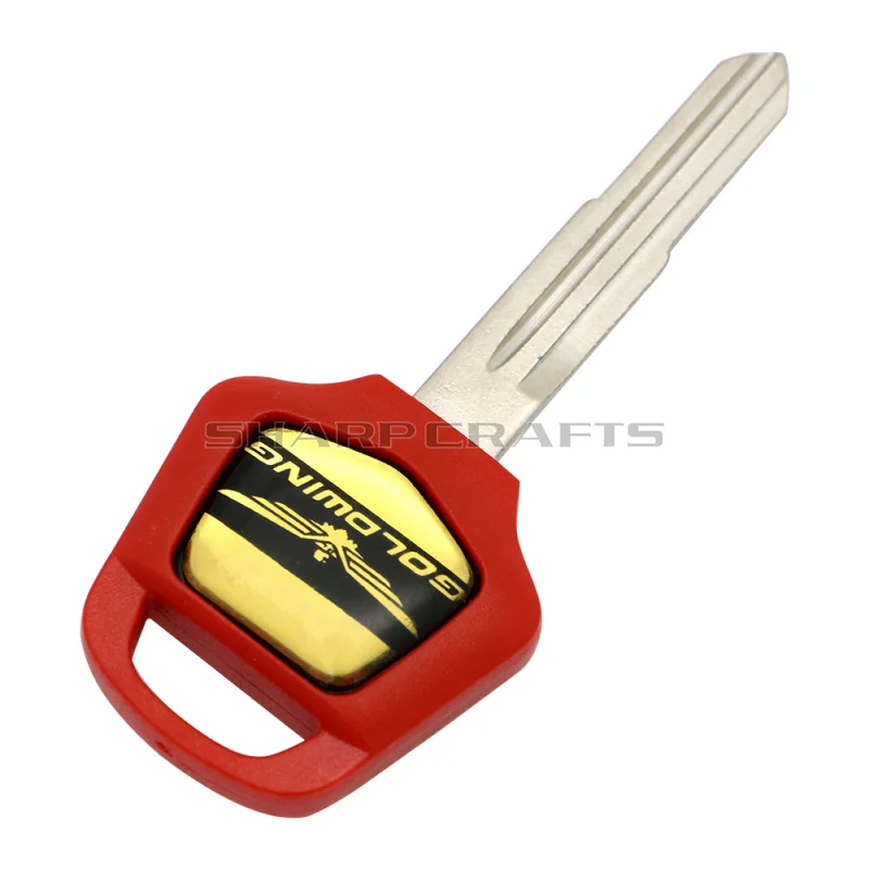 Motorcycle Embryo Uncut Blade Blank Key Honda Gold Wing GL1500 GL1000 GL1200 2000-2011 Goldwing GL1800 All Years motorcycle keys