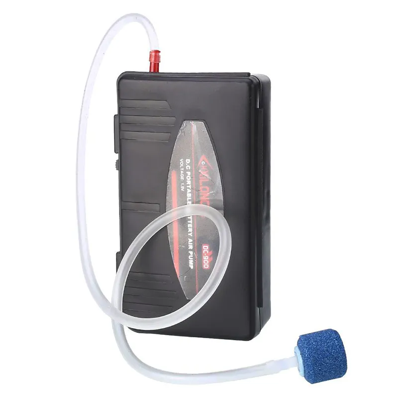 Воздушные насосы тихие для аквариума рыбалки аэратор насоса DC900 живые домашние