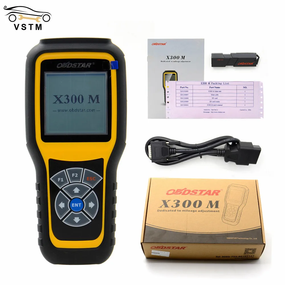 OBDSTAR X300M OBDII Original M-ileage Adjust Diagnose Tool (Cars Can Be Adjusted Via Obd) Professional Stable Device Free Ship | Автомобили