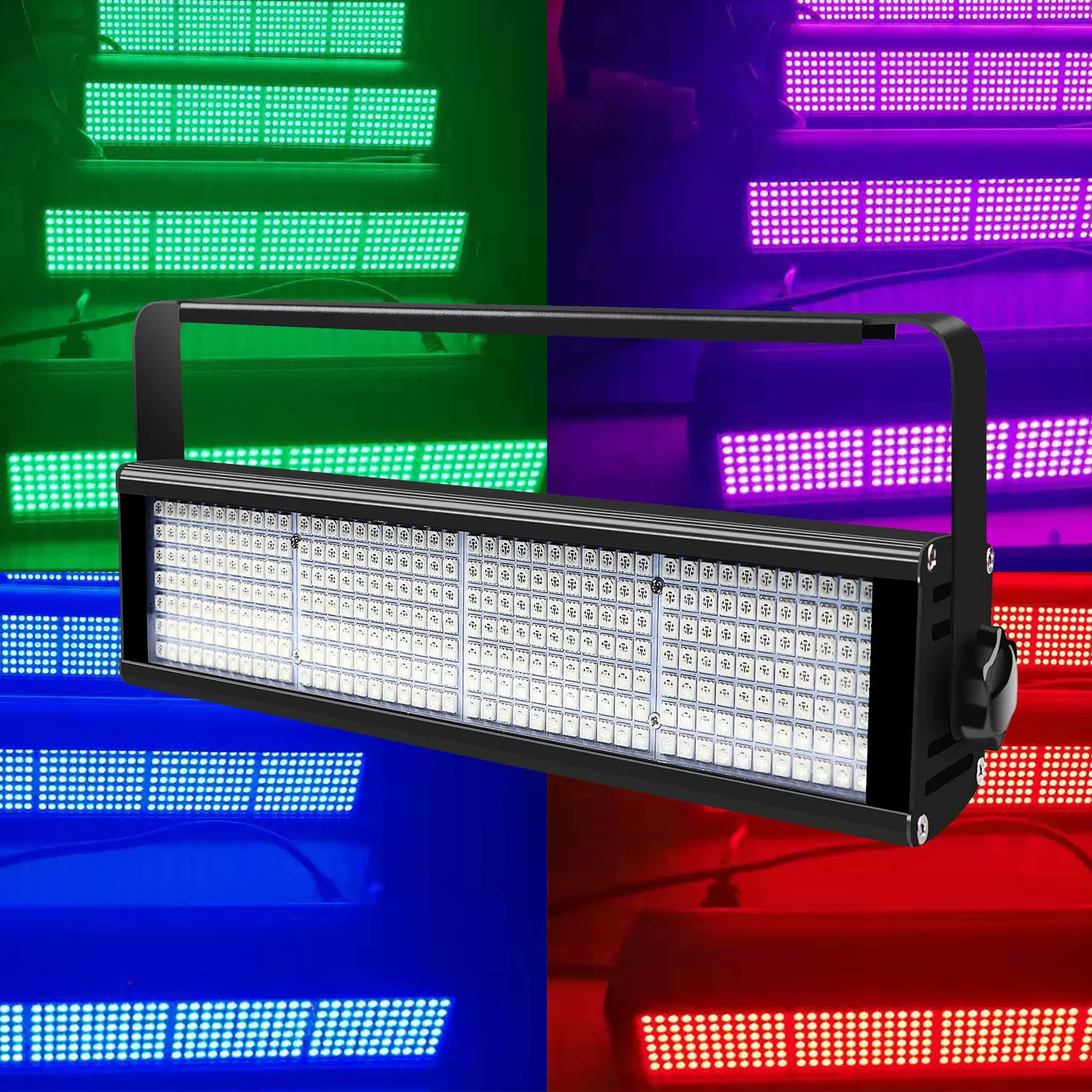 Stroboscopes Lamp Dj Disco Professional 308 5050 Ledstrobe Soundcontrol