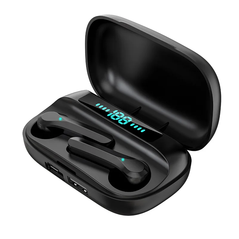 TWS Bluetooth 5.0 портативные наушники беспроводные бас стерео спортивные
