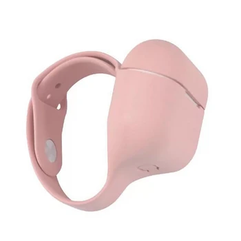 

Sports Silicone earphone Case for AirPods pro Case Wrist Band Earpods Case for AirPod Air Pods pro Cover Coque Watch Strap Funda