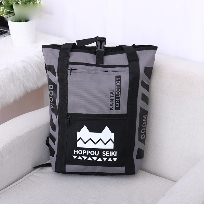  Cosplay Anime Kantai Collection hoppou seiki backpack Casual Student Schoolbag Portable Messenger B