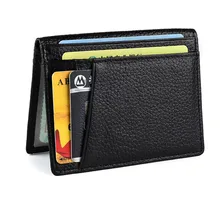 

Id Card Case Driver License Cover Genuine Leather Business Card Holder Ultra-thin Cardholder For Auto Document Driver's License