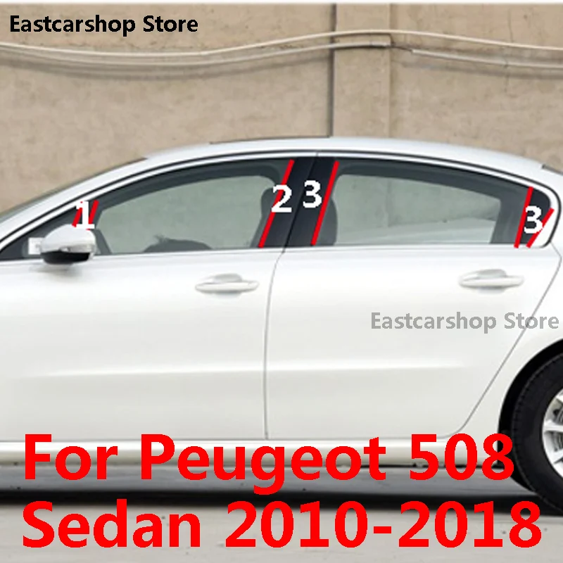 Für Peugeot 508 Limousine 2010-2018 Auto Tür Zentralen Fenster