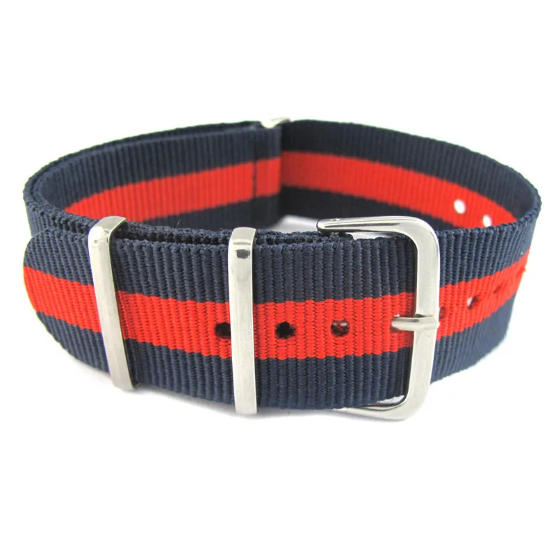 

Watch Strap Nylon Colorful band for wristwatch