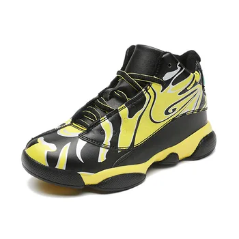 

Size 31-41 Children Wear-resistant Sneakers Lightweight Damping Sneakers for Kids Non-slip Shoes Boys Waterproof Casual Shoes