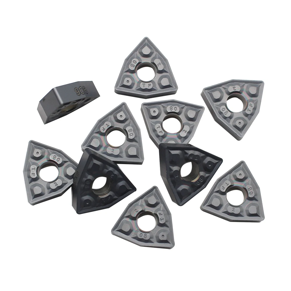 External Turning Tools WNMG080408 TF IC908 WNMG432 Carbide Inserts Lathe 20pcs
