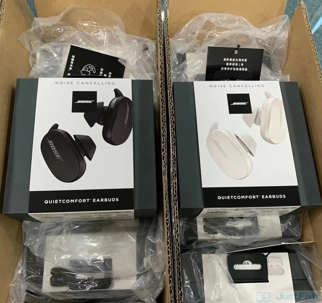 【全商品オープニング価格 特別価格】 Bose QuietComfort Earbuds ブラック 箱付き イヤフォン