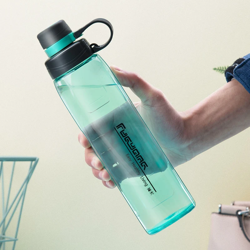 Reusable Kids Shaker Water Bottle Gym Insulated Children Foldable Water Bottle Gallon Chilly Vaso Plegable House Decor JJ60WB