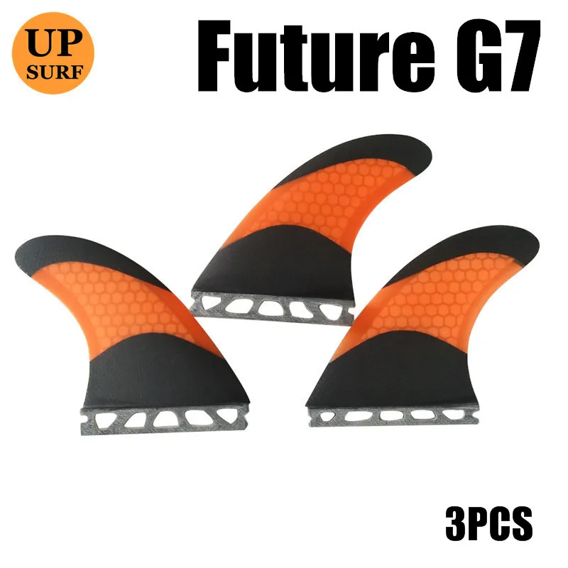 09 G7-1 SURF Future ласты G3/G5/G7 Стекловолоконные сотовые доски для серфинга ласты prancha quilhas de - Цвет: 09 G7-1