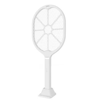 

Electric fly mosquito racket electric mug killer fly swatter rechargeable electric fly swatter usb mosquitoes killer bug zapper