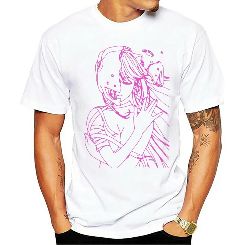 

t shirt Elfen Lied Elfen Lied Fashion Man Tee Shirt 100 Percent Cotton Graphic Short-Sleeve
