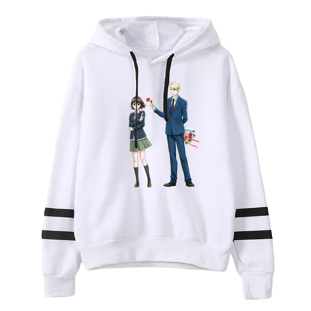 

koikimo print Autumn and Winter Holiday Preppy Casual StreetwearStyle Men/Women Kawaii Clothes