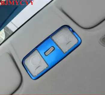 

BJMYCYY The front reading lamp decoration box for KIA K2 2017 KX CROSS