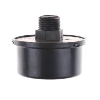

1Pcs 16mm Male Threaded Filter Silencer Mufflers For Air Compressor Intake