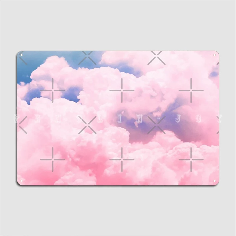 

Металлический знак карамельного неба для клувечерние кинотеатра, Забавный Настенный декор, оловянные плакаты