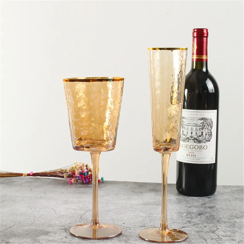 Роскошный Пномпеньский молоткоглазый стеклянный бокал, бокал для вина, бокал для воды, не содержит свинца, бокал для красного вина, бокал для вина, бокал для шампанского, вечерние, подарок для украшения дома