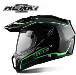 NENKI мотоциклетный шлем мото гонки шлем крест шлем capacetes полный лицо мотоцикл взрослый мотокросса внедорожный шлем