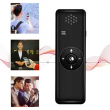 Портативный Смарт Bluetooth голосовой карманный переводчик в режиме реального времени речевой многоязычный переводчик