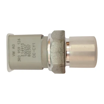 

Air Conditioning Pressure Sensor Condenser Switch For Audi A4 B6 B7 A8 D3 3R0959126 3R0 959 126