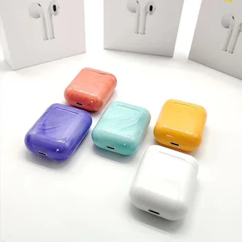 

Bluetooth Wireless Earphones 3D Stereo Sound Headphones with Charging Box Colourful Earbuds for Iphone Xiaomi Huawei Oppo
