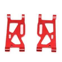 2pcs Wltoys 144001 1/14 RC Car Spare Parts Metal Front Swing Arm R9UE