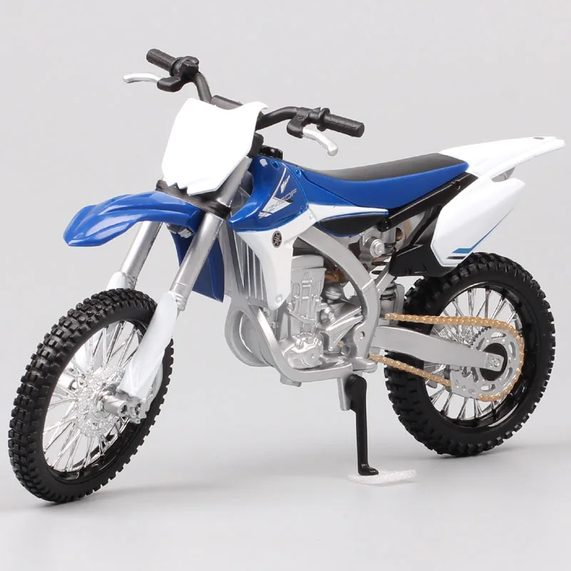 Masito 1/12 Scale Yamaha YZ450F Motocross Enduro Offroad Racing Bike Model Diecasts & Toy Vehicles Motorcycle Toy Thumbnails Boy masito 1 12 scale suzuki gsx r750 gsxr750 model motorcycle racer diecasts