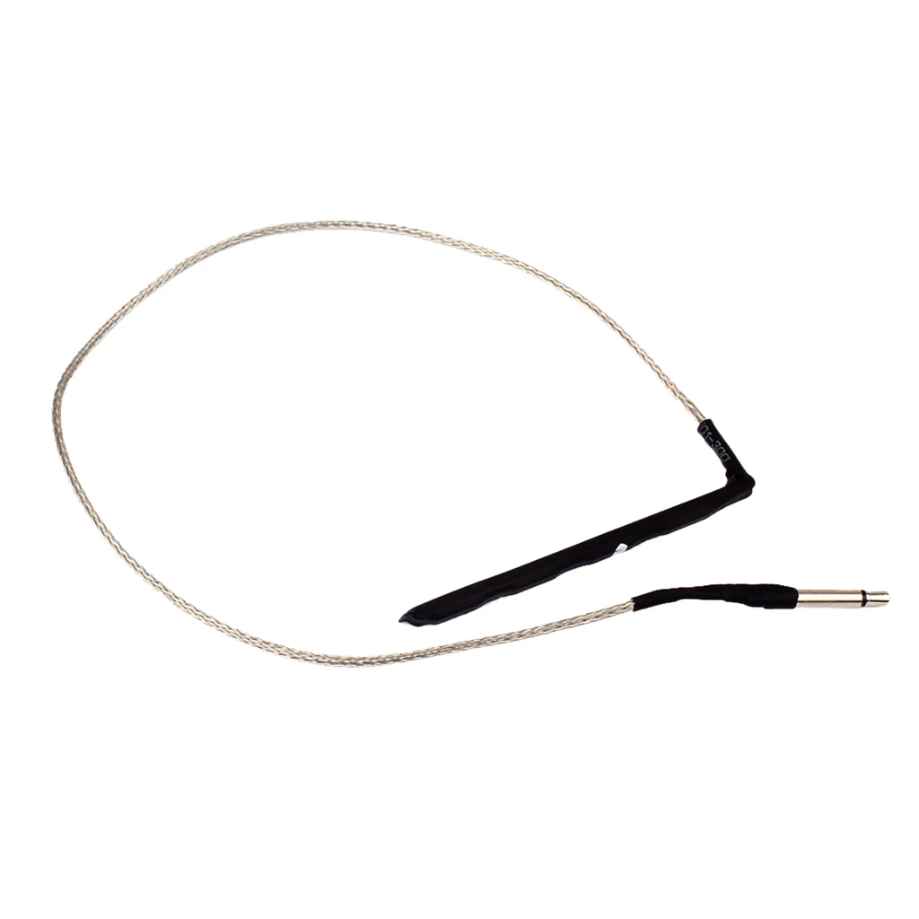 

Pickup Under-Saddle Passive Piezo Film Pickup Sticks for Most Ukulele 4-string Guitar, Easy to install