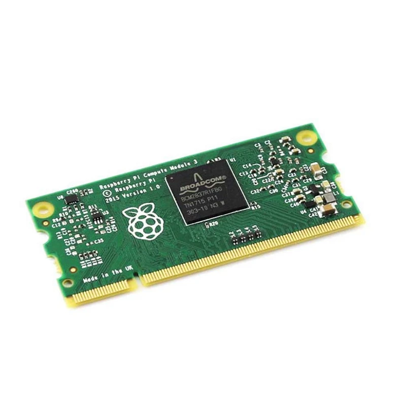 Вычислительный модуль 3+ Lite 64 бит 1,2 ГГц BCM2837B0 200PIN SODIMM разъем поддерживает окна 10 и т. д. для Raspberry Pi