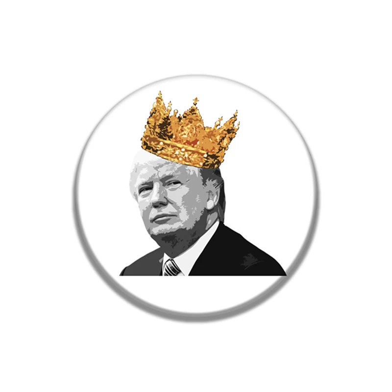 Дональд Трамп для президента 2020 республиканское пирсинг модная брошь значки