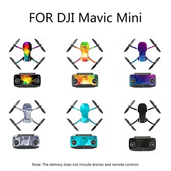 

6 set waterproof protective film PVC sticker for DJI Mavic Mini drone remote