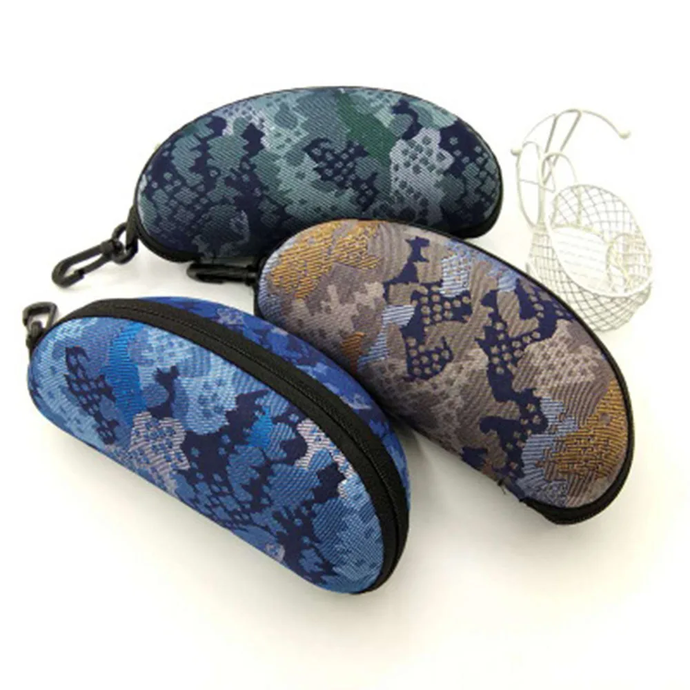 Военная ветрозащитная коробка для очков Eva Чехол жесткая защитная на молнии|Очки