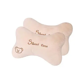 

Car Neck Pillow Cartoon Cute Winnie The Pooh Bear Embroidered Car Headrest Car Pillow Car Accessories