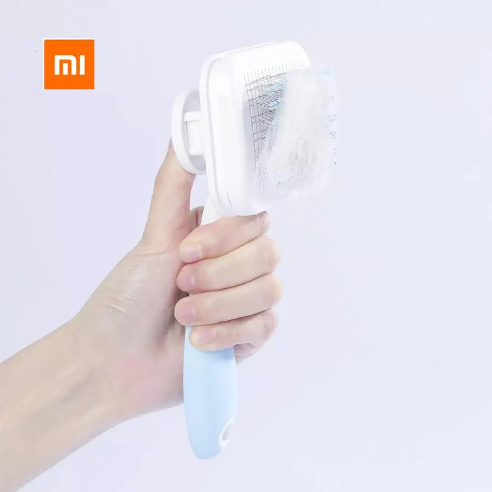 Xiaomi Mijia Youpin, щетка для удаления волос в виде кошки, расческа, инструменты для ухода за домашними животными, триммер для волос, расческа для собак и кошек