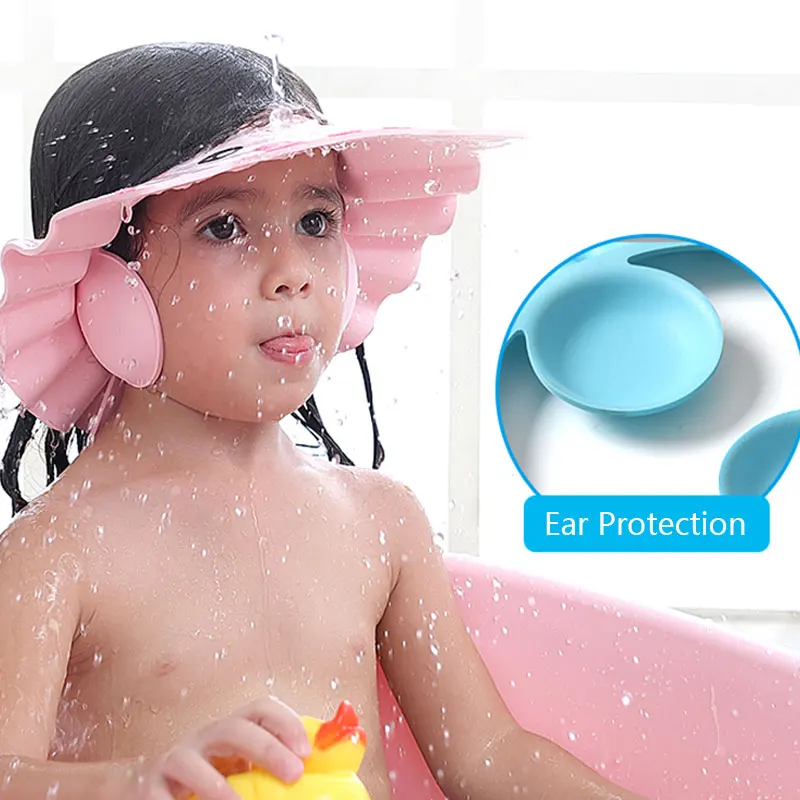 Chapeau De Douche Bébé – Golden baby