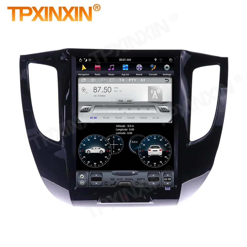 Carplay 2 Din Android 9 Tesla For Mitsubishi L200 2006 2007 2008 2009 2010 2011 2012 2013 2014 2015 2016 2017 Recorder Head Unit