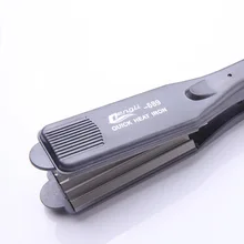 Кукурузной горячей фанеры но Lekang 689 четвертое зубчатое термостат Выпрямитель для волос пушистая фанера кукуруза горячая фанера