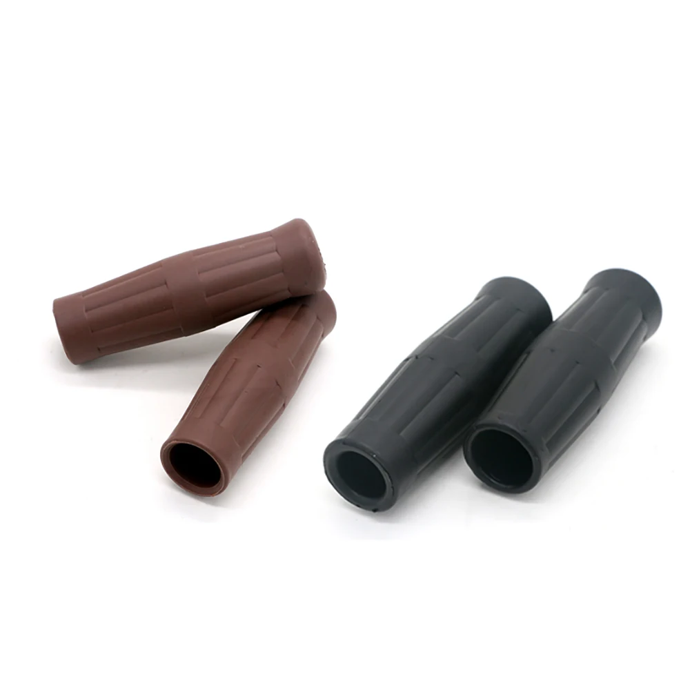 1 пара Универсальный левый 22 мм и правый 25 мм руль мотоцикла рукоятки, пригодный для Honda Yamaha Suzuki KTM 7/" и 1" Руль