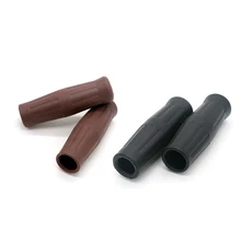 1 пара Универсальный левый 22 мм и правый 25 мм руль мотоцикла рукоятки, пригодный для Honda Yamaha Suzuki KTM 7/" и 1" Руль