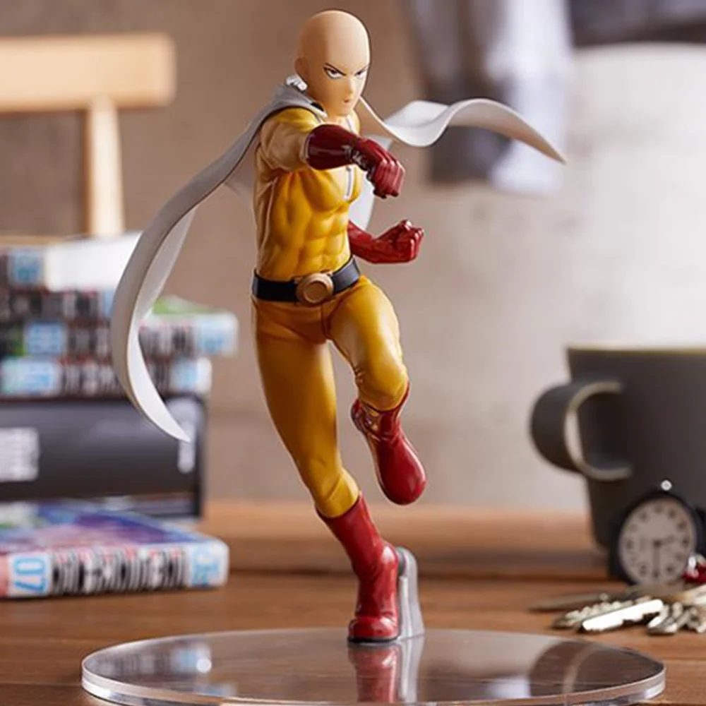 Фигурки аниме One Punch Man герои Сайтама игрушки ПВХ модель статуэтка фигурка