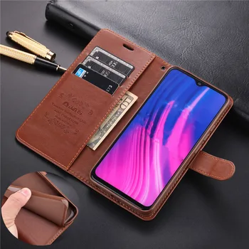 

For Vivo Y19 Case Fashion Flip PU Leather Stand Case For Vivo Y19 Book Style Phone Cover