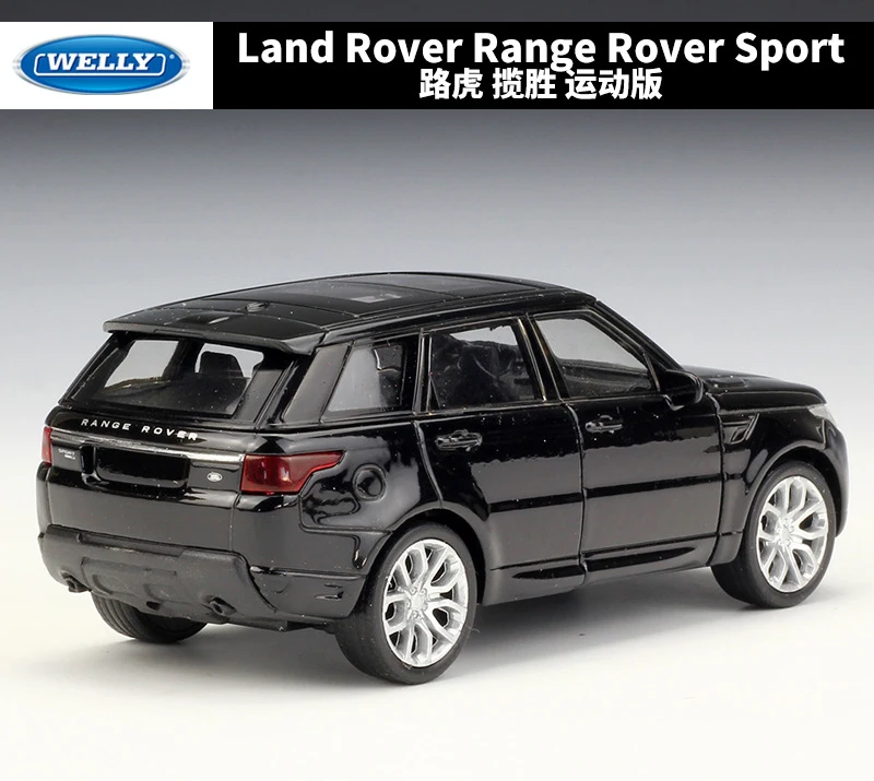 Автомобильный литой автомобиль WELLY масштаб 1:36 Land Rover Range спортивный внедорожник