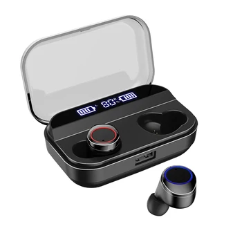 

New Arrival Touch Control X11 True Wireless Earbuds TWS Wireless Blue tooth 5.0 Earphones Headphones With Power Bank Case