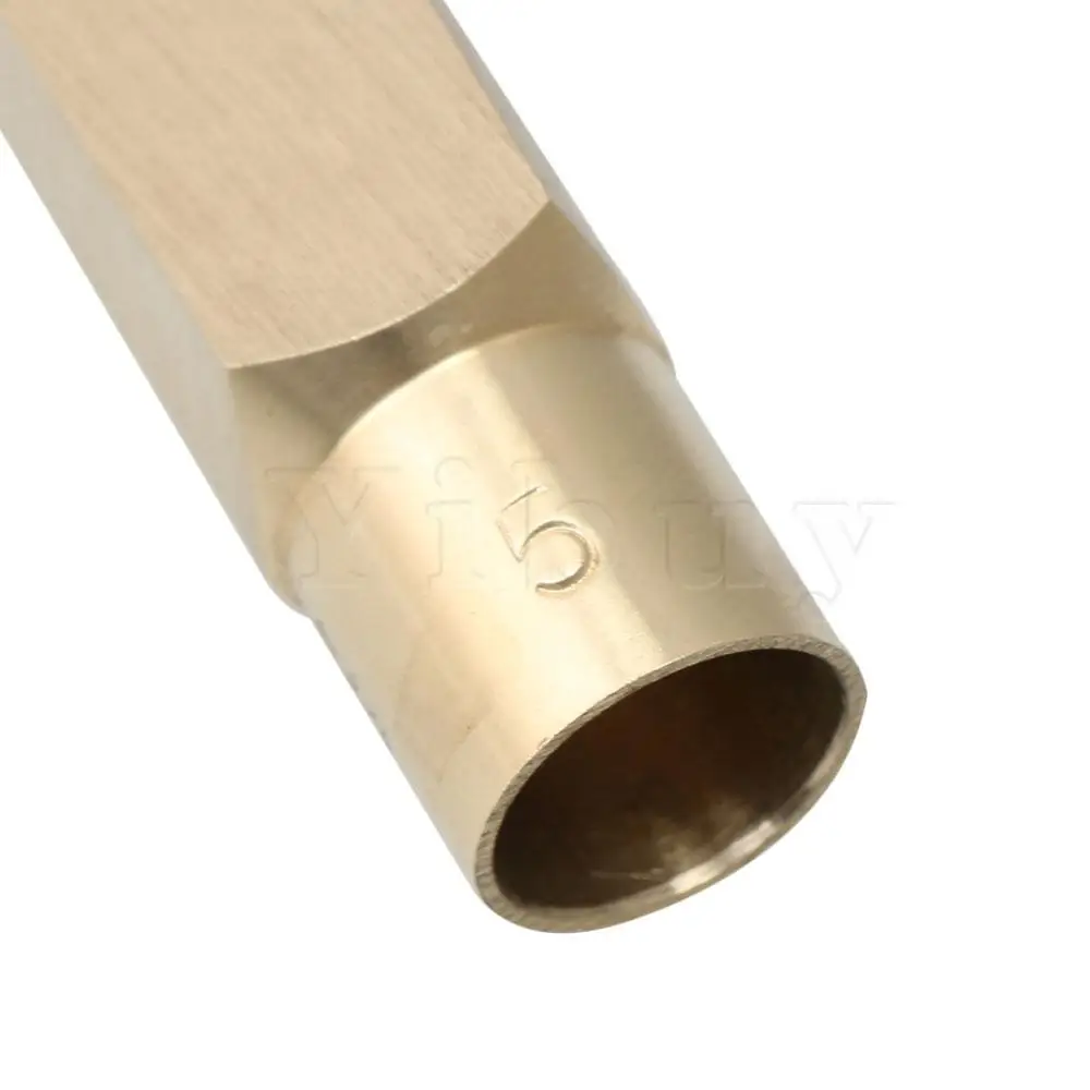 Yibuy#5 Soprano Saxophone Mouthpiece Set with Mouthpiece Cap Ligature for Saxophone